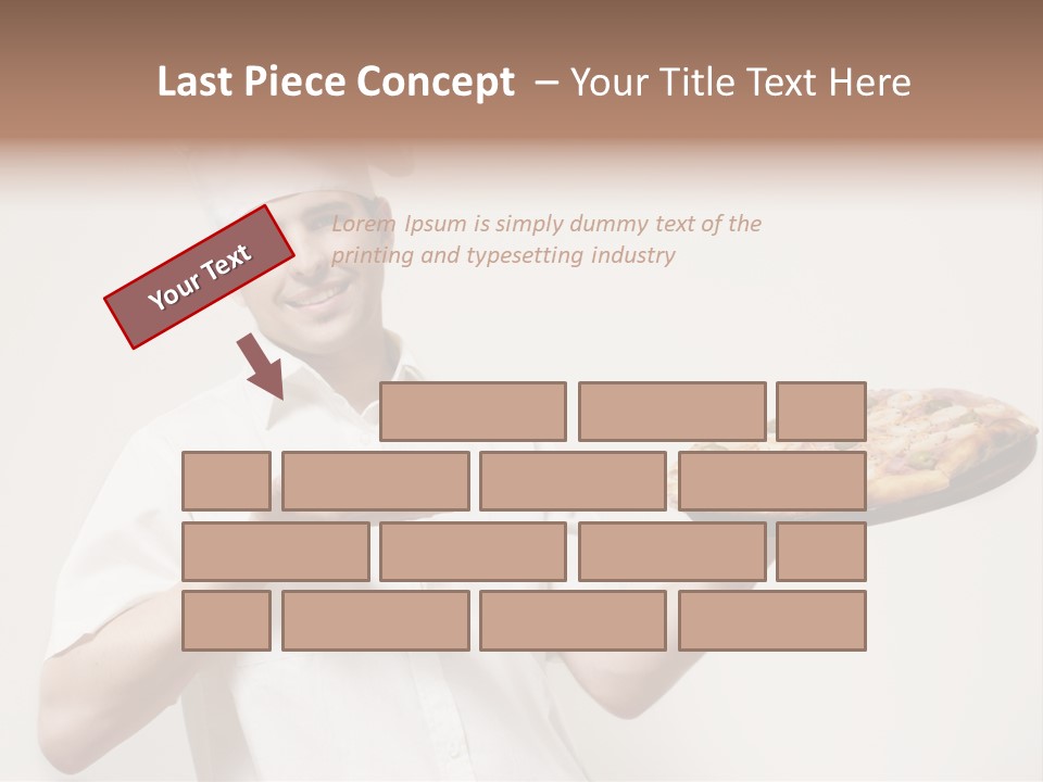 Cook Pizza PowerPoint Template