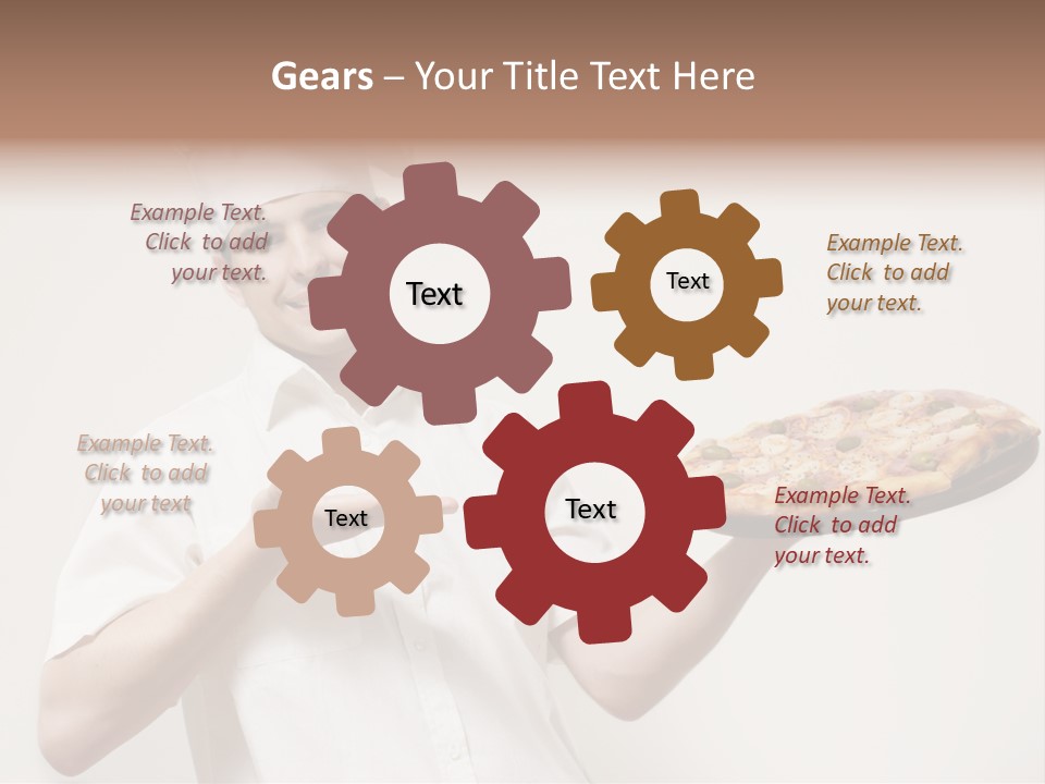 Cook Pizza PowerPoint Template