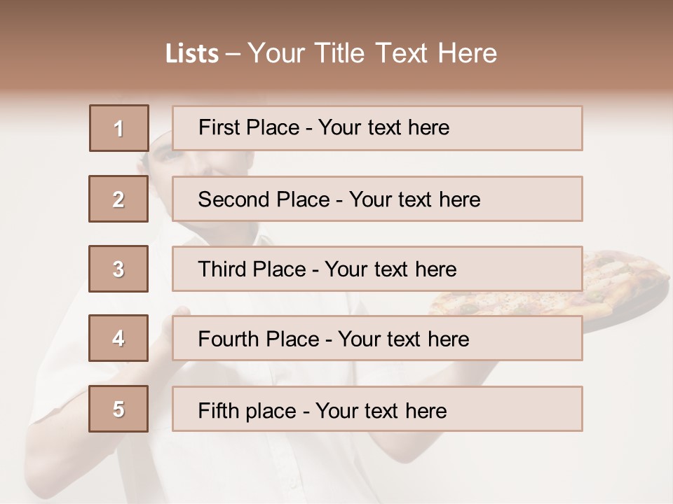 Cook Pizza PowerPoint Template