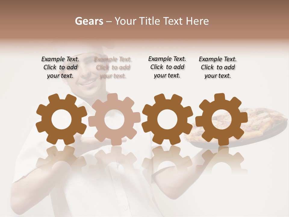 Cook Pizza PowerPoint Template