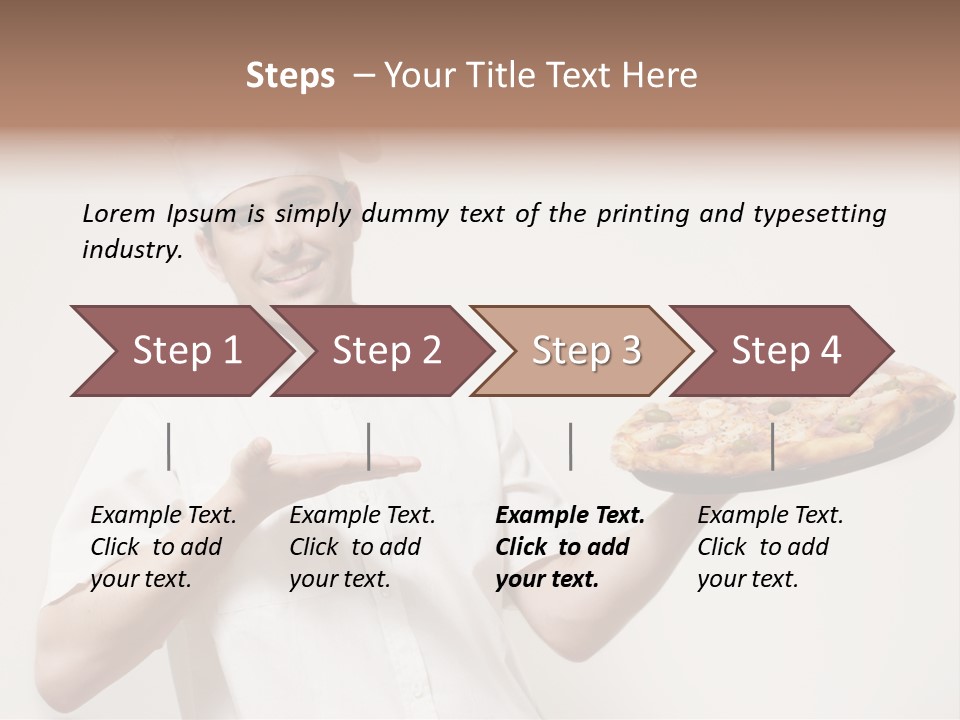 Cook Pizza PowerPoint Template