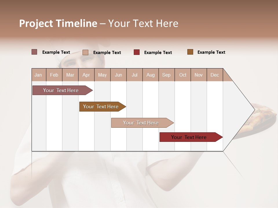 Cook Pizza PowerPoint Template