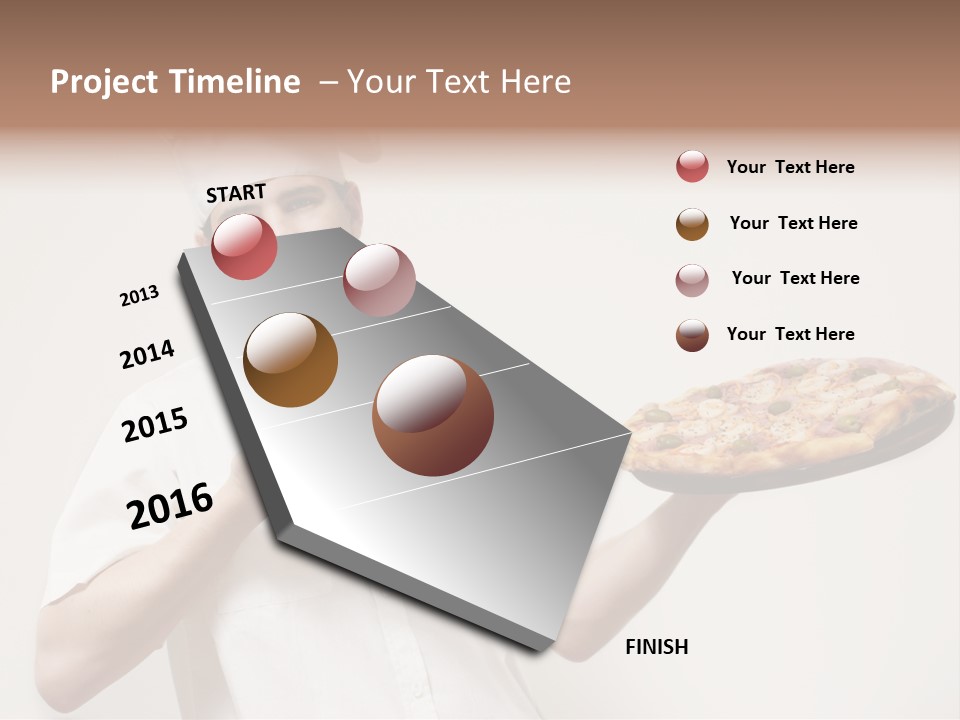 Cook Pizza PowerPoint Template
