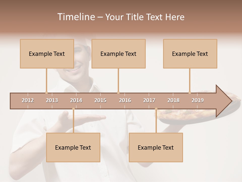 Cook Pizza PowerPoint Template