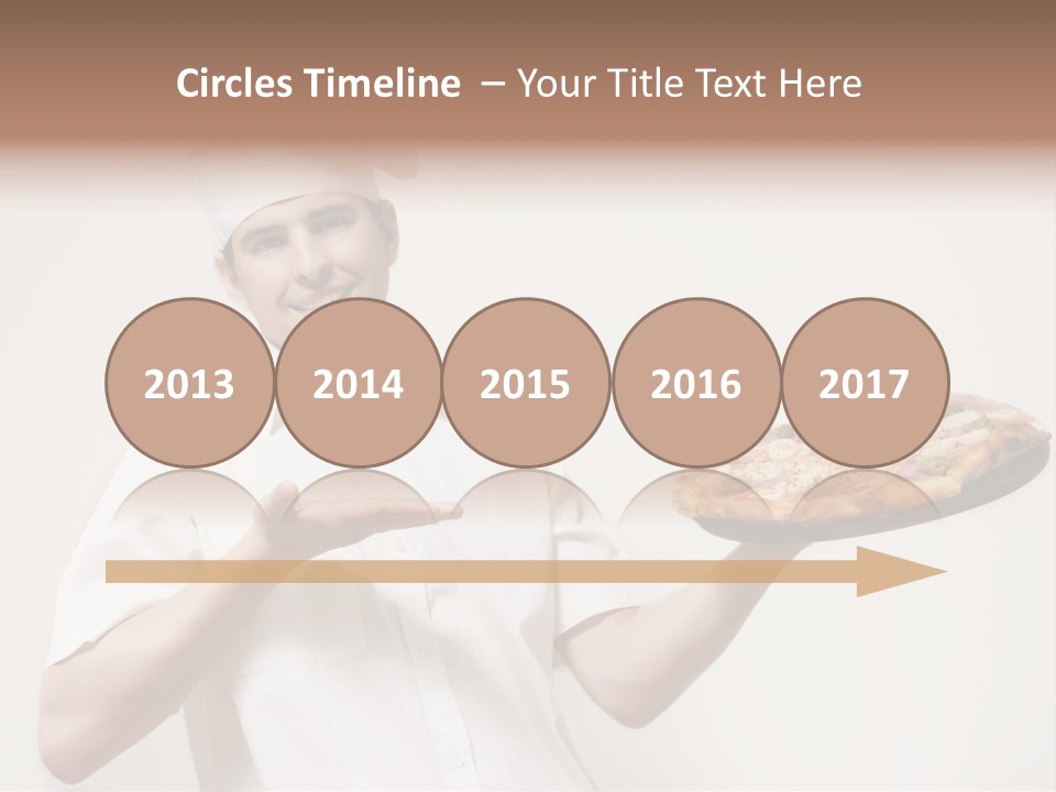 Cook Pizza PowerPoint Template