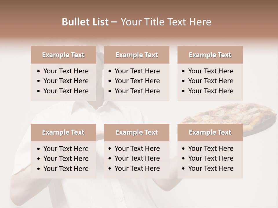 Cook Pizza PowerPoint Template