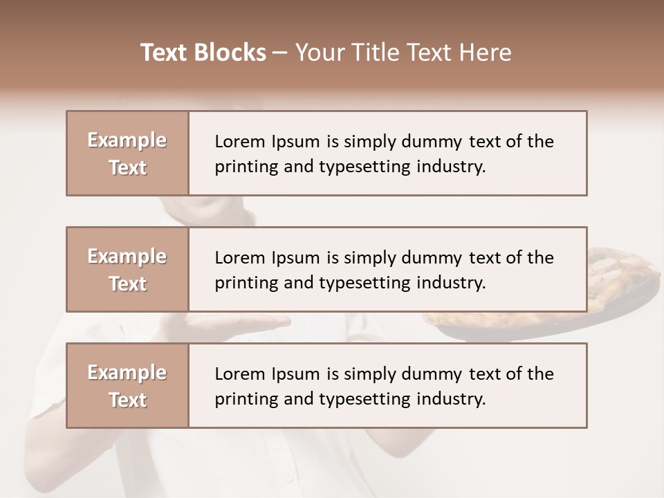 Cook Pizza PowerPoint Template