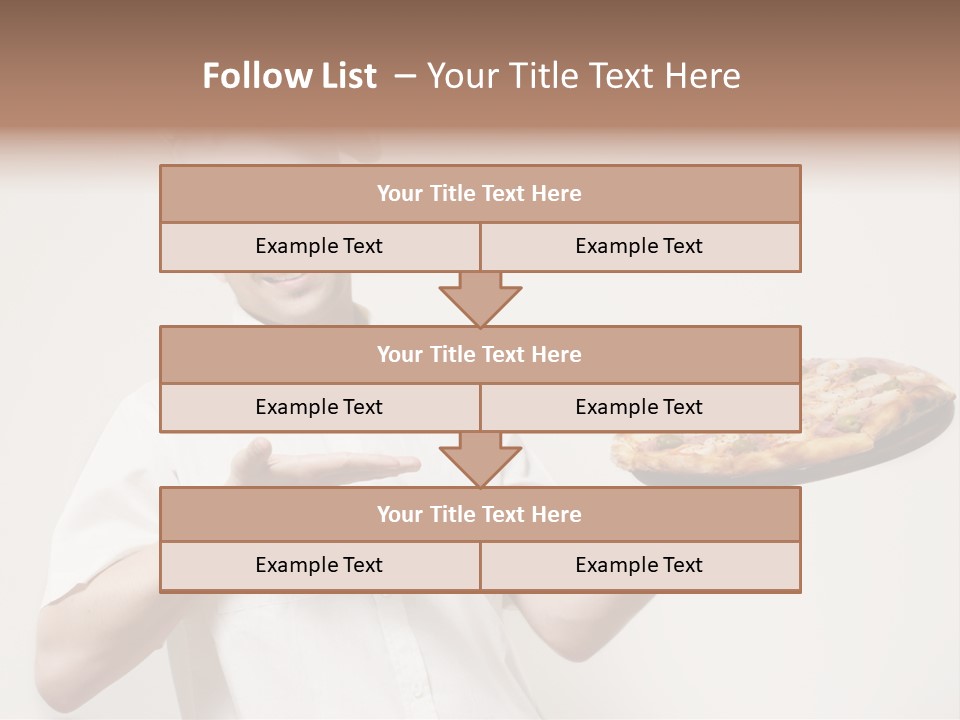 Cook Pizza PowerPoint Template