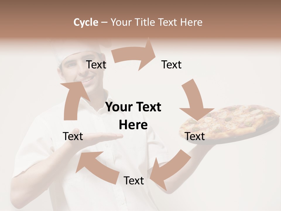 Cook Pizza PowerPoint Template