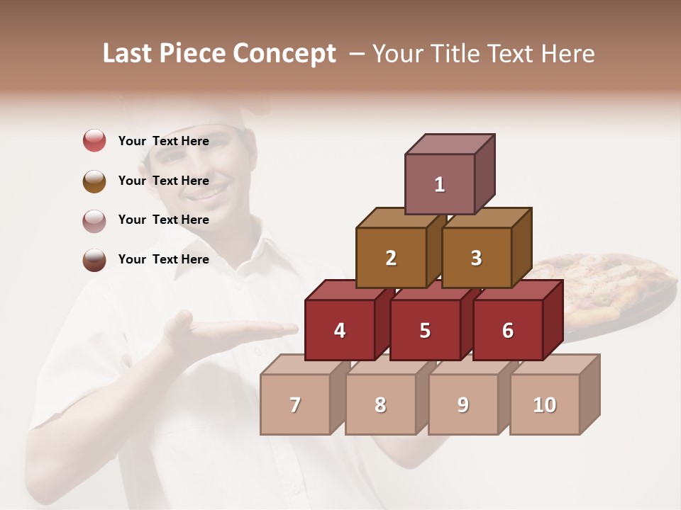 Cook Pizza PowerPoint Template