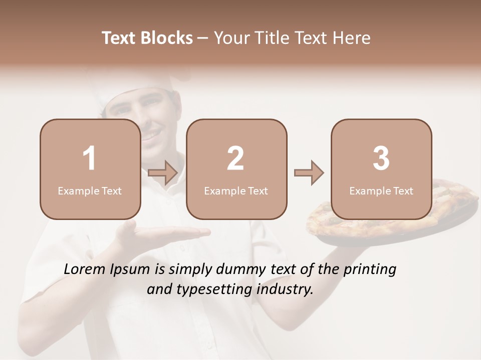 Cook Pizza PowerPoint Template