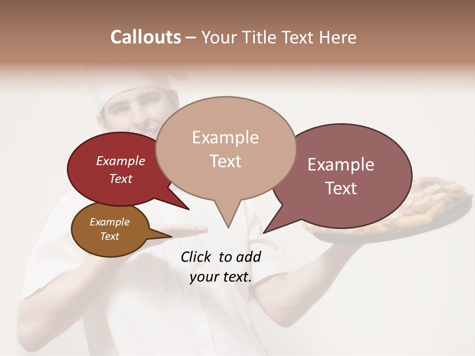 Cook Pizza PowerPoint Template