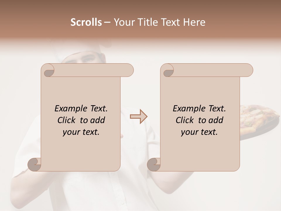 Cook Pizza PowerPoint Template