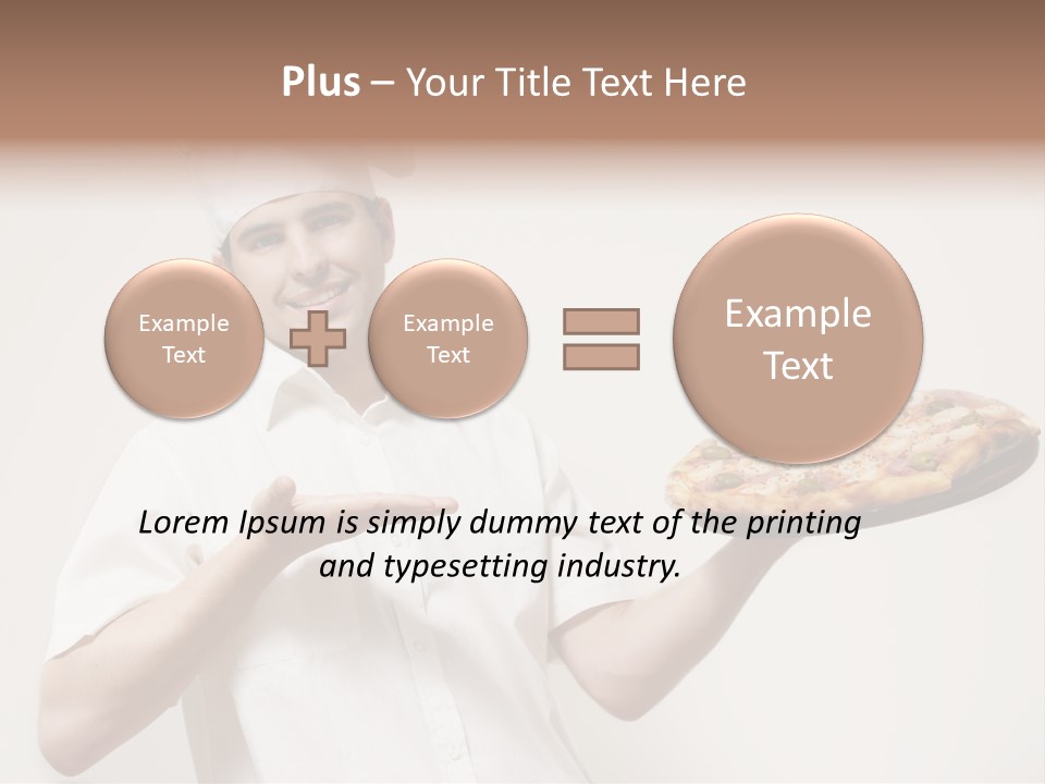 Cook Pizza PowerPoint Template