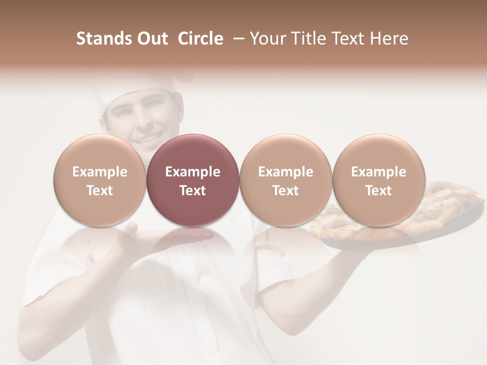 Cook Pizza PowerPoint Template