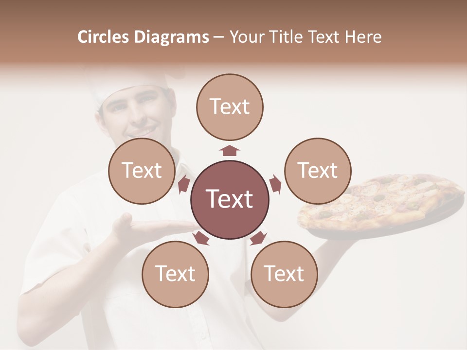 Cook Pizza PowerPoint Template