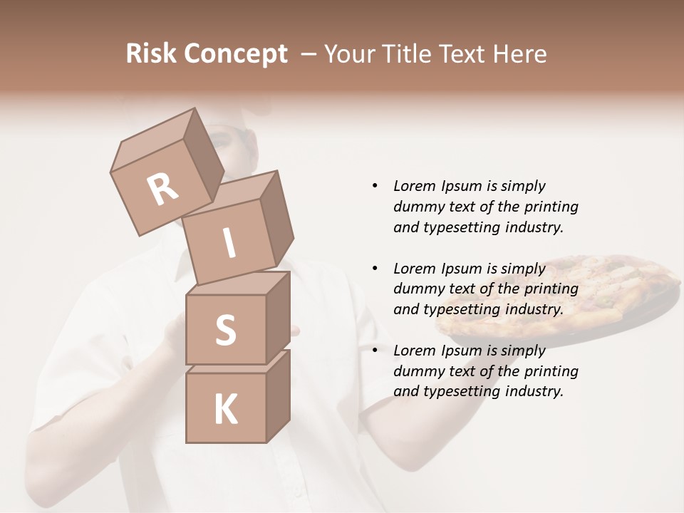 Cook Pizza PowerPoint Template