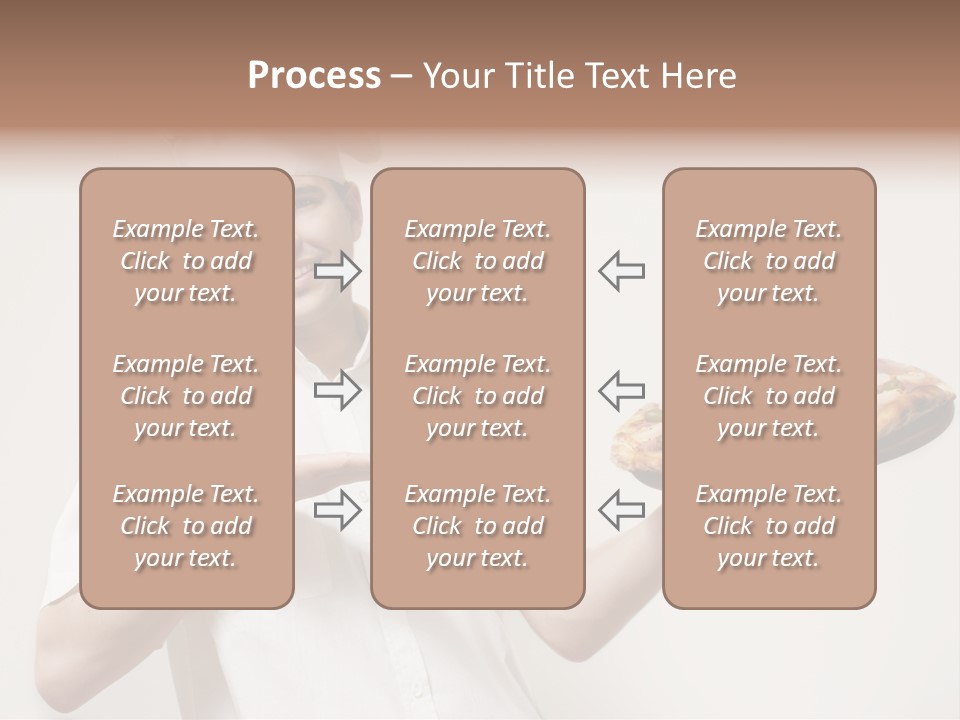 Cook Pizza PowerPoint Template