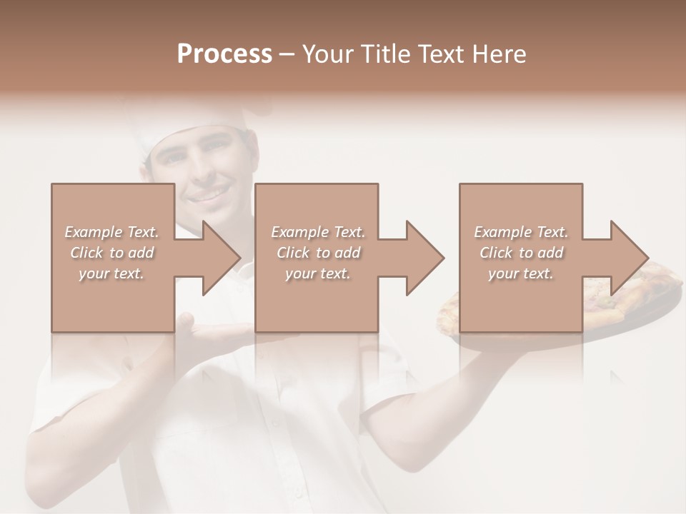 Cook Pizza PowerPoint Template