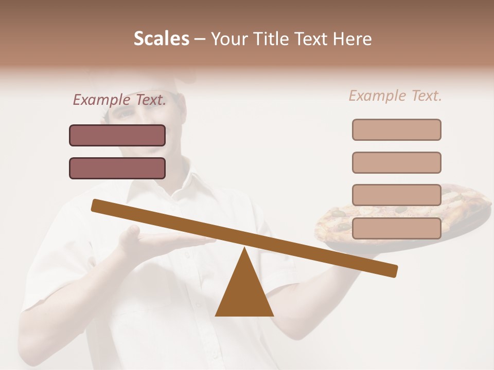 Cook Pizza PowerPoint Template