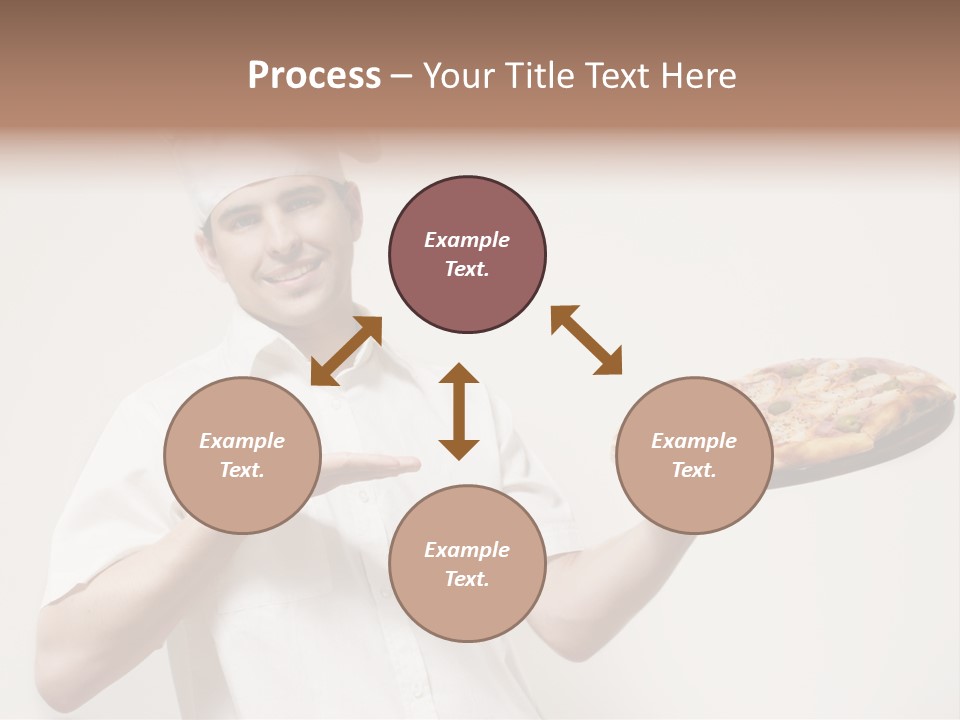 Cook Pizza PowerPoint Template