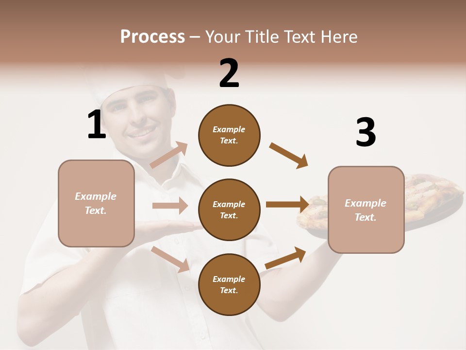 Cook Pizza PowerPoint Template