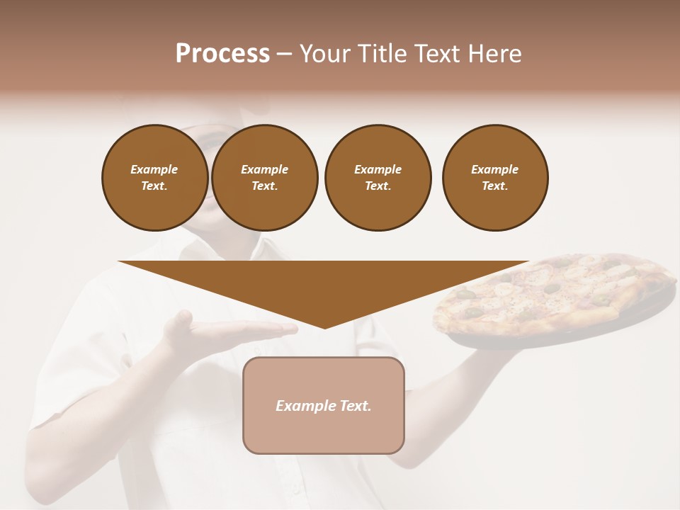 Cook Pizza PowerPoint Template