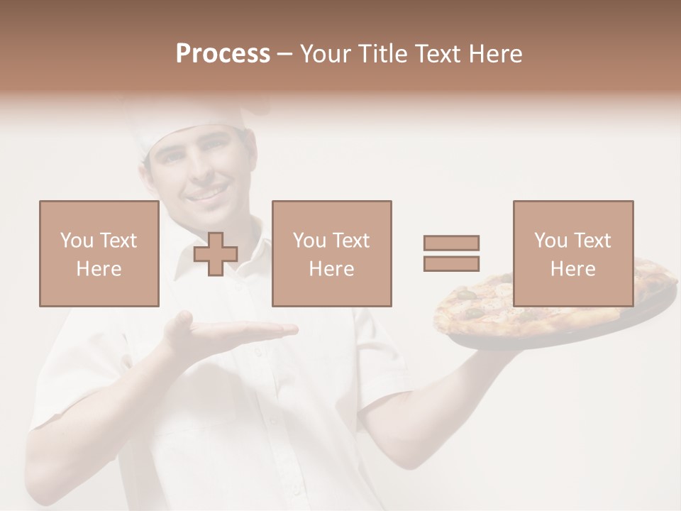 Cook Pizza PowerPoint Template