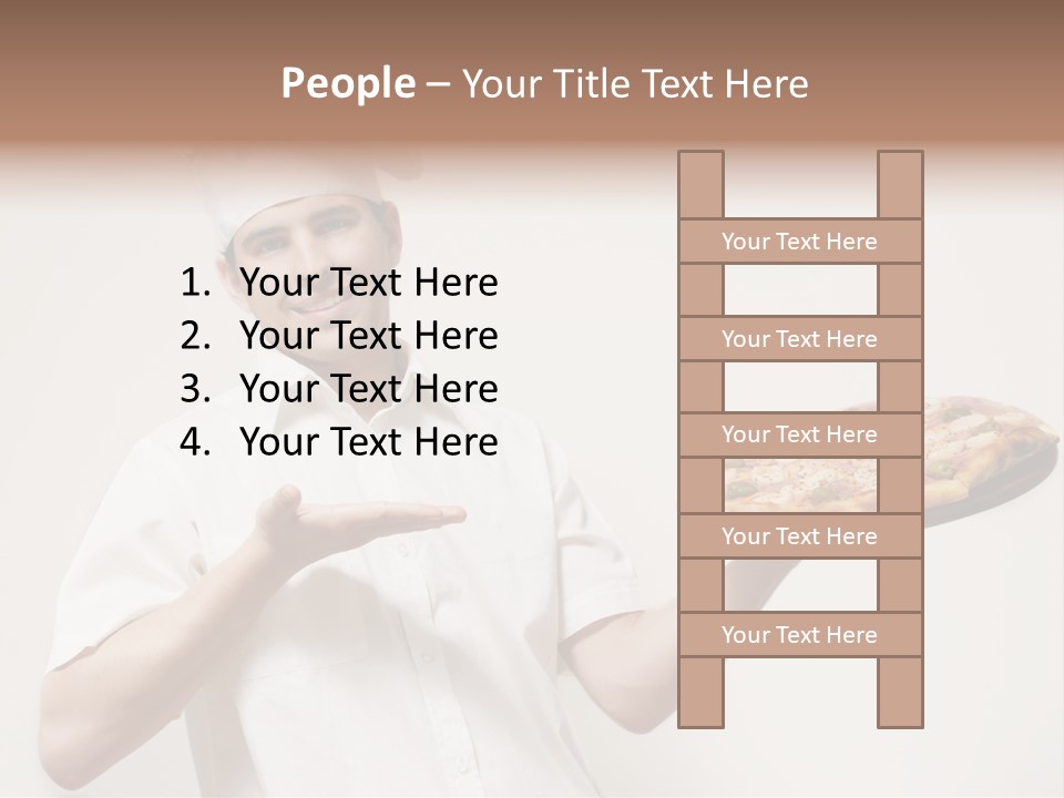 Cook Pizza PowerPoint Template