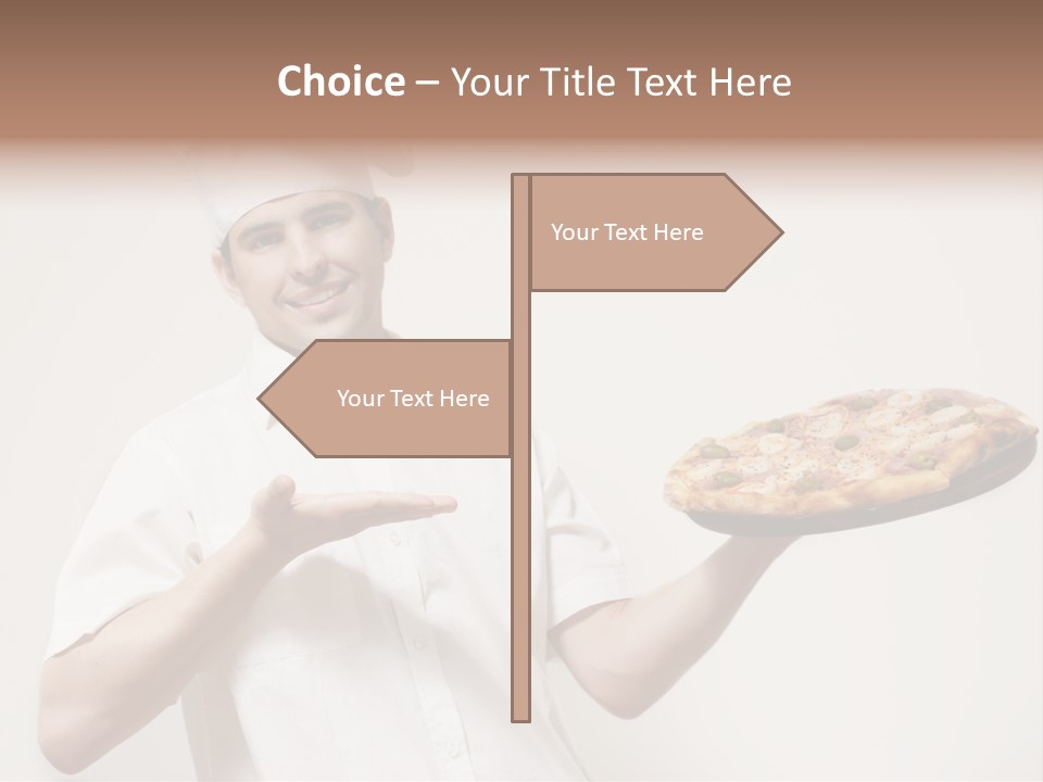 Cook Pizza PowerPoint Template