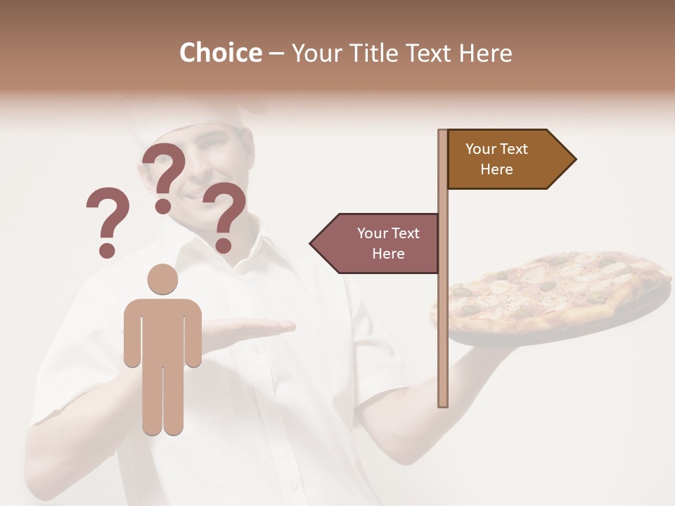 Cook Pizza PowerPoint Template