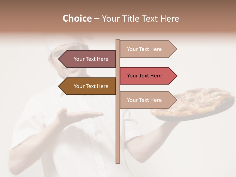 Cook Pizza PowerPoint Template
