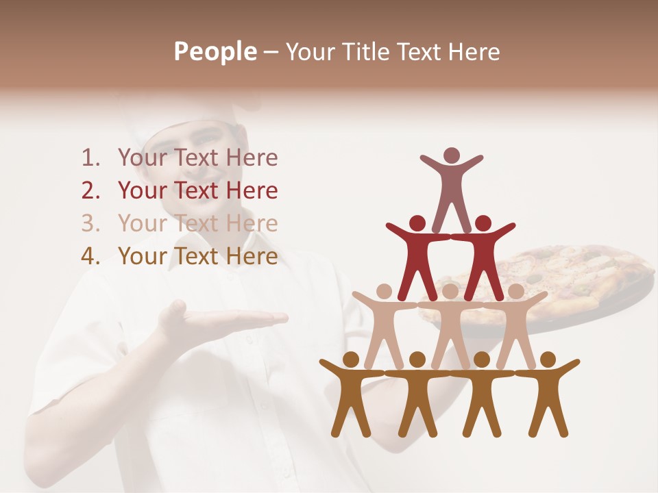 Cook Pizza PowerPoint Template