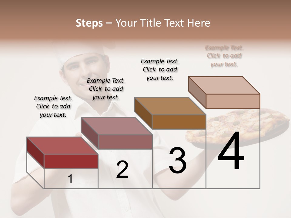 Cook Pizza PowerPoint Template