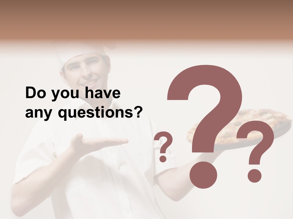 Cook Pizza PowerPoint Template