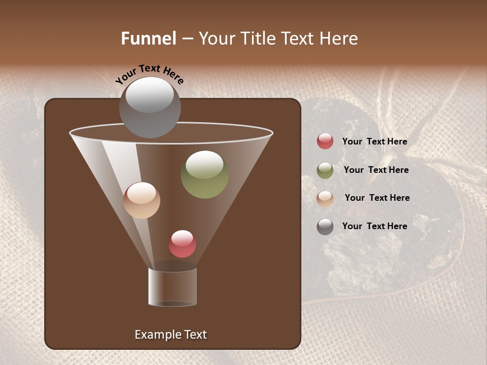 Wooden Hearts PowerPoint Template