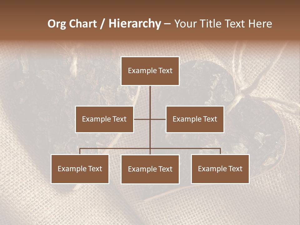 Wooden Hearts PowerPoint Template