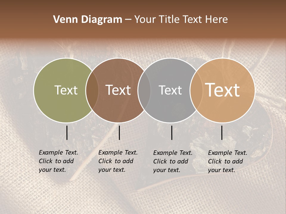 Wooden Hearts PowerPoint Template