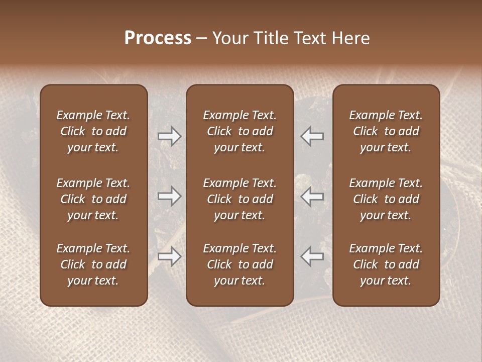 Wooden Hearts PowerPoint Template