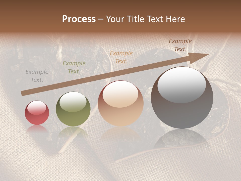 Wooden Hearts PowerPoint Template