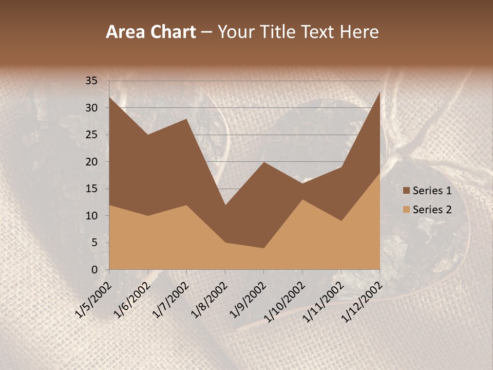 Wooden Hearts PowerPoint Template
