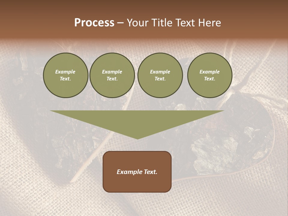 Wooden Hearts PowerPoint Template