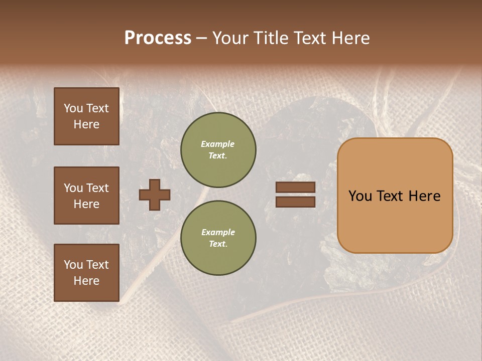 Wooden Hearts PowerPoint Template