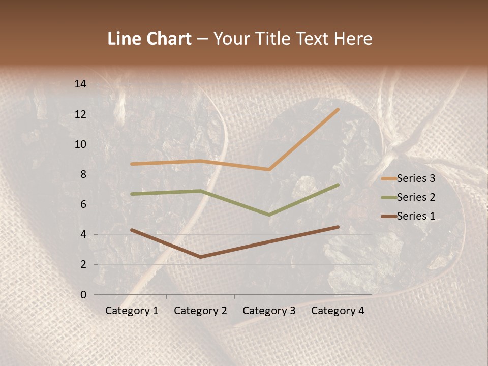 Wooden Hearts PowerPoint Template
