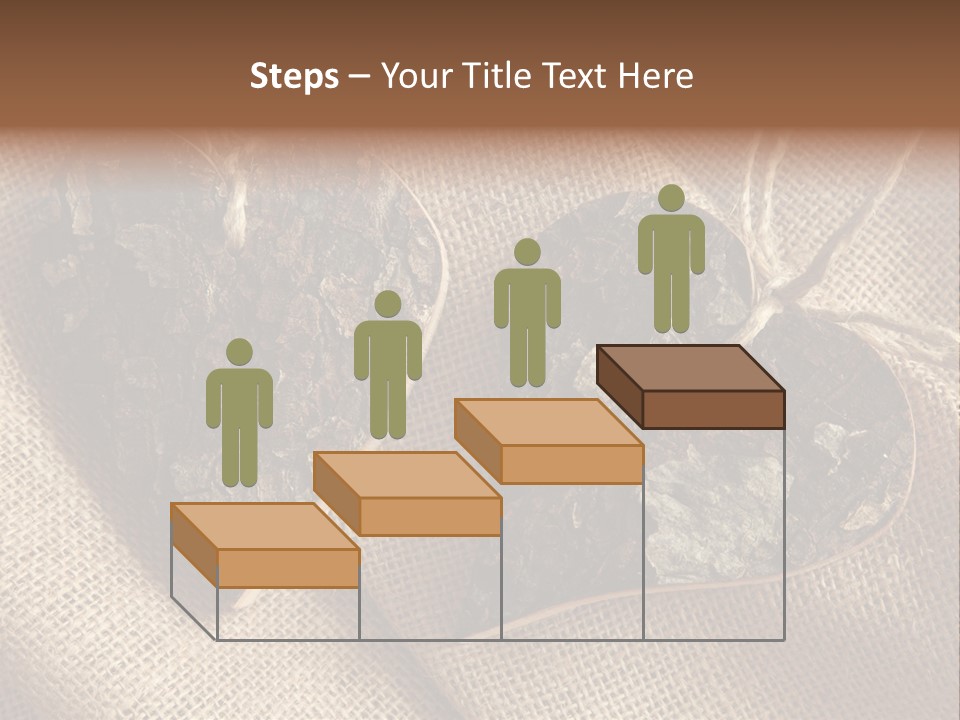 Wooden Hearts PowerPoint Template