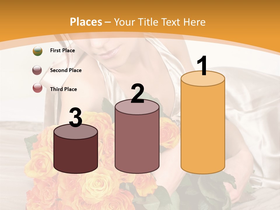 Nosegay Present Wealth PowerPoint Template