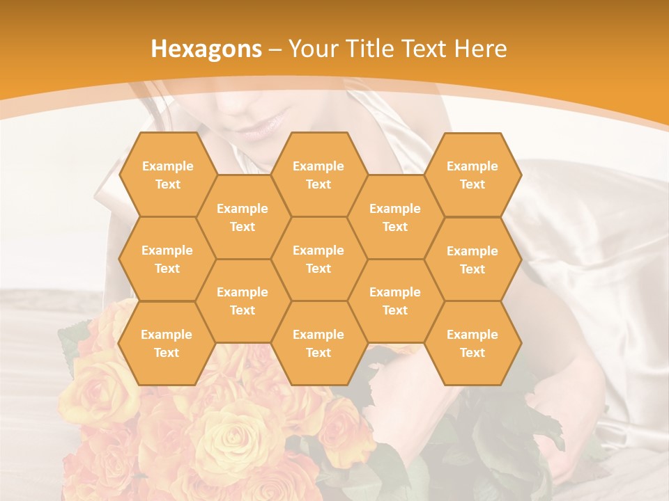 Nosegay Present Wealth PowerPoint Template