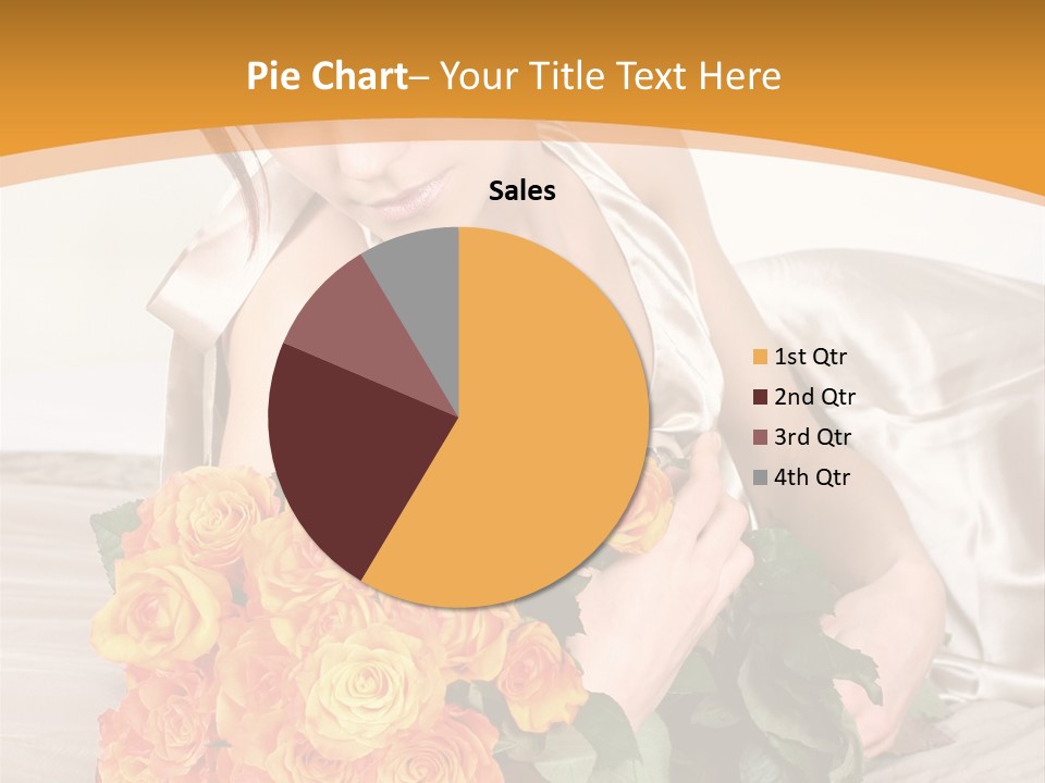 Nosegay Present Wealth PowerPoint Template