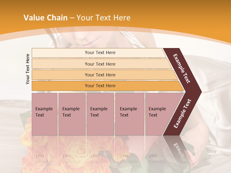 Nosegay Present Wealth PowerPoint Template