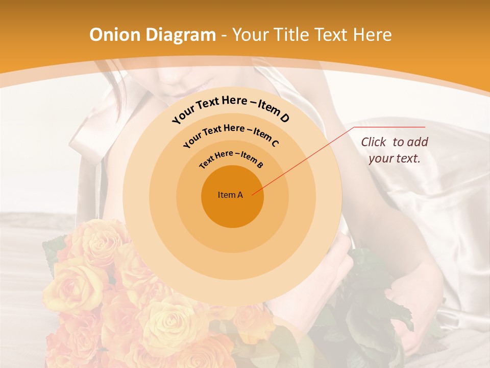 Nosegay Present Wealth PowerPoint Template